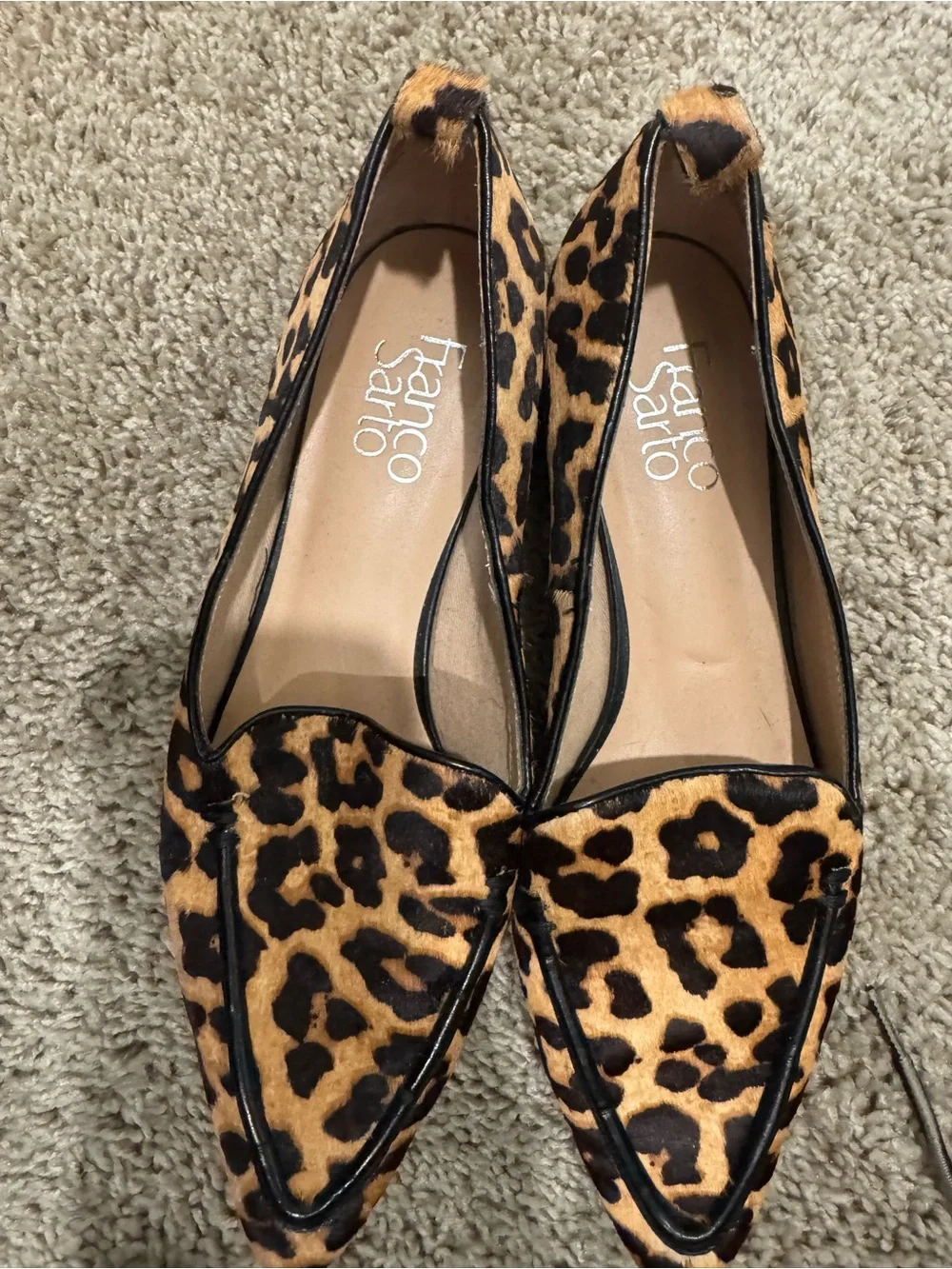 Franco Sarto chic pointed